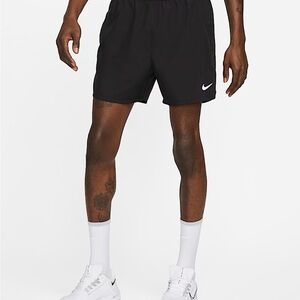 Nike Men's CHALLENGER Athletic Shorts in Black
